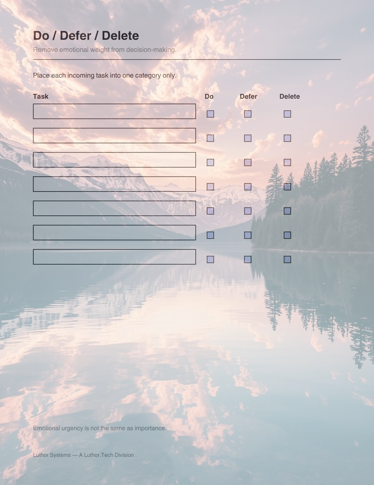 The Cognitive Load Toolkit